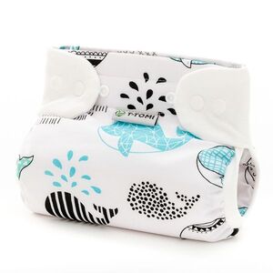 T-tomi Ortopedické abdukční kalhotky - patentky Whales (3-6kg) obraz