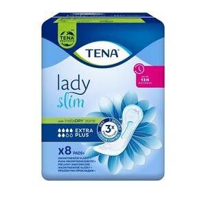Tena Lady Slim Extra Plus inkontinenční vložky 8 ks obraz