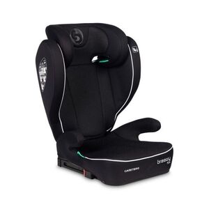 Caretero Dětská autosedačka Breezy 2v1 s isofixem, 100-150cm, černá obraz