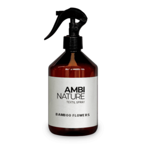 Ambinature BAMBOO FLOWERS TEXTIL SPRAY 250 ml obraz