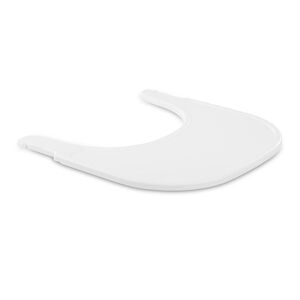 Hauck Pultík Alpha Click tray plast k židli Alpha+ bílý obraz