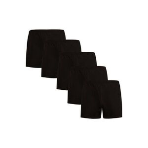 Nedeto 5PACK pánské trenky černé (5NDTT001) S obraz