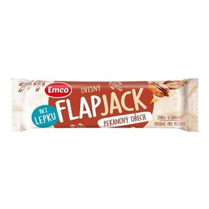 Emco Flapjack pekanový ořech 45 g obraz