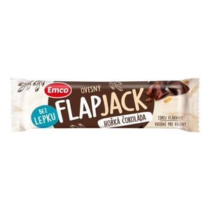 Emco Flapjack hořká čokoláda 45 g obraz