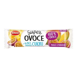 Emco Tyčinka 100 % z ovoce mango a maracuja 30 g obraz