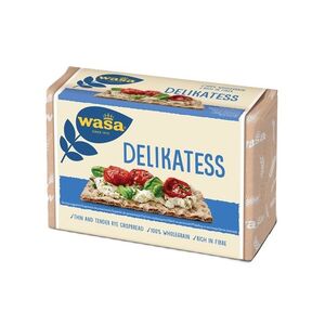 Wasa Delikatess žitný křupavý chléb 270 g obraz