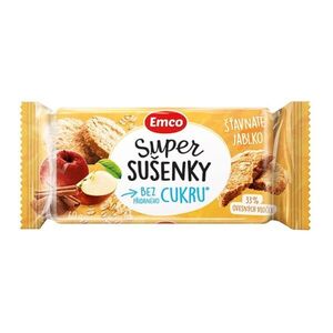 Emco Super sušenky šťavnaté jablko 60 g obraz