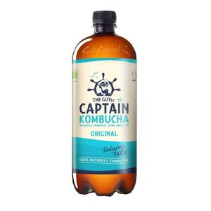 Captain Kombucha Original BIO 1000 ml obraz
