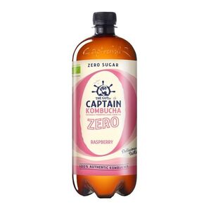 Captain Kombucha ZERO Malina BIO 1000 ml obraz