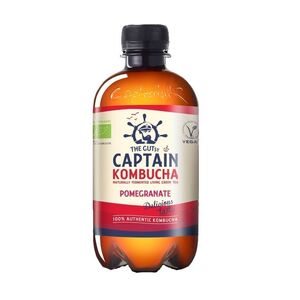 Captain Kombucha Granátové jablko BIO 400 ml obraz