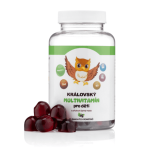 Království zdraví Královský Multivitamin pro děti – komplex vitamínů, 60 gumových bonbónů obraz
