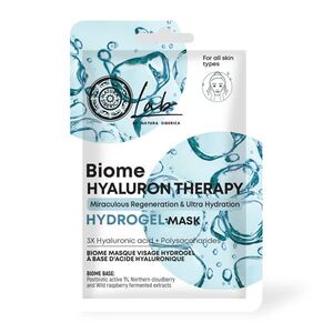 Natura Siberica Lab Biome Hyaluron Therapy Hydrogelová maska 1 ks obraz