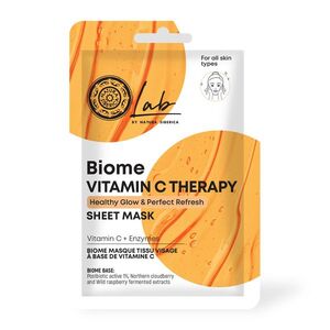 Natura Siberica Lab Biome Vitamin C Therapy Plátýnková maska 1 ks obraz