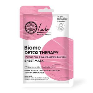 Natura Siberica Lab Biome Detox Therapy Plátýnková maska 1 ks obraz
