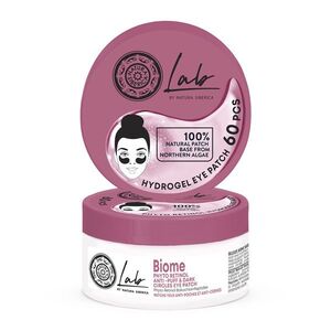 Natura Siberica Lab Biome Phyto Retinol Polštářky proti kruhům pod očima 60 ks obraz