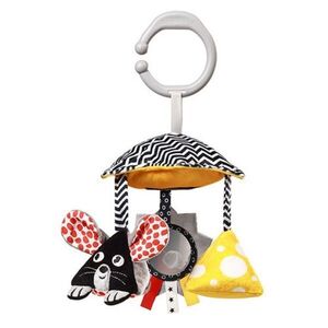 Babyono Kontrastní kolotoč Mouse pro miminko obraz