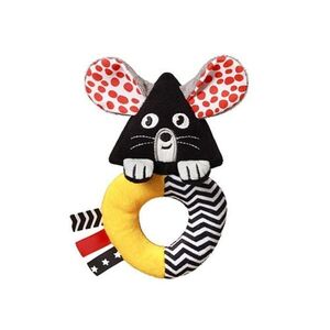 Babyono Kontrastní. smyslové chrastítko Mouse obraz