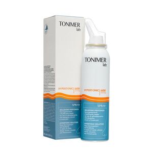 Tonimer lab hypertonický sprej 600 mOsm/kg 125 ml obraz
