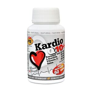 JML Kardio Q10+ 60+30 kapslí obraz