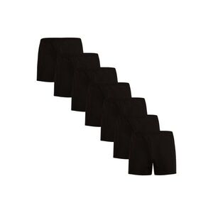Nedeto 7PACK pánské trenky černé (7NDTT001) S obraz