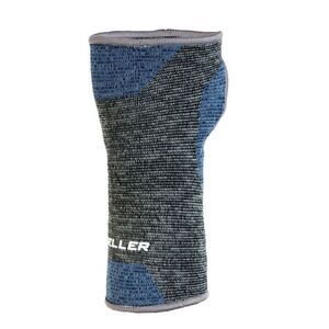 Mueller 4-Way Stretch Premium Knit Wrist Support, bandáž na zápěstí, Velikost: S/M Velikost: S/M obraz