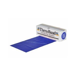 Thera-Band Posilovací guma 5, 5 m, modrá, extra silná obraz