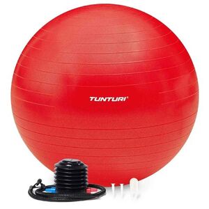 Tunturi Gymnastický míč zesílený 90 cm varianta červený obraz