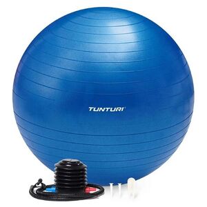 Tunturi Gymnastický míč zesílený 90 cm varianta modrý obraz
