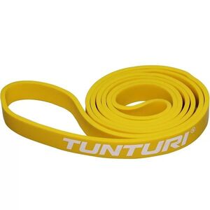 Tunturi Posilovací guma Power Band varianta Light žlutá obraz