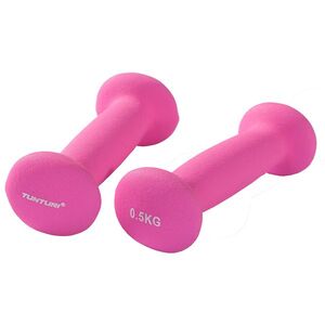 Tunturi Činky neoprén varianta 2 x 0, 5 kg obraz