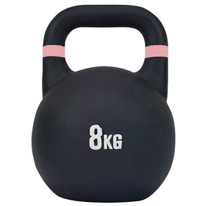 Tunturi Kettlebell ocelový Competition varianta 8kg obraz
