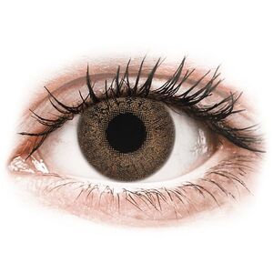 TopVue Color - dioptrické (2 čočky) Brown 609822_13862653 obraz
