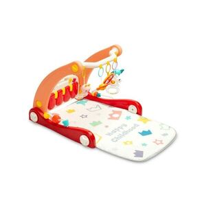 Toyz Chodítko pro děti, hrací deka, 2v1 - růžové obraz