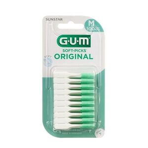 GUM MK Soft-Picks medium mezizubní kartáček 100 ks obraz