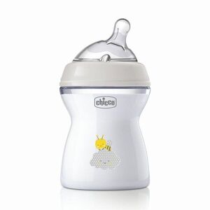 Chicco Láhev kojenecká Natural Feeling 250 ml neutral 2m+ obraz