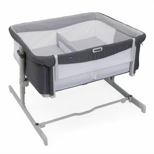 Chicco Postýlka Next2Me Twins pro dvojčata - Magnet Grey obraz