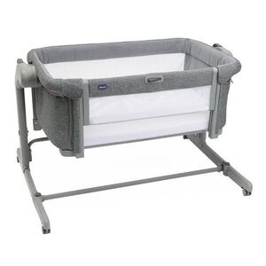 Chicco Postýlka Next2Me Magic Evo - Dark Grey obraz