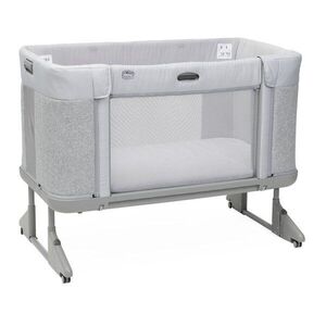 Chicco Postýlka Next2Me Forever - Ash Grey obraz