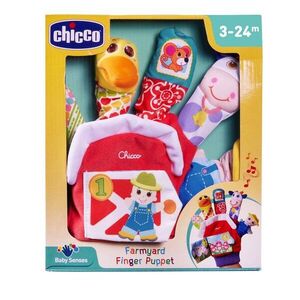 Chicco Maňásek na ruku se zvuky Farma 3m+ obraz