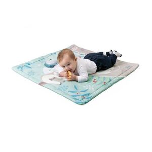 Chicco Deka hrací Sovička 2v1 80x80 cm, 0m+ obraz