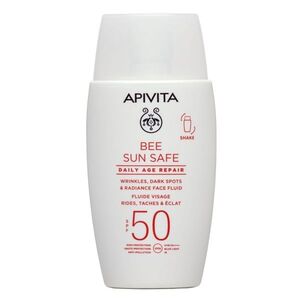 APIVITA Bee Sun Safe Daily Age Repair SPF50 pleťový fluid 50 ml obraz