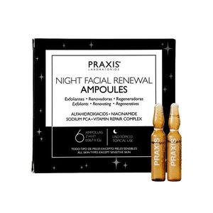 Praxis Laboratorios Night Facial Renewal ampule 6 ks obraz