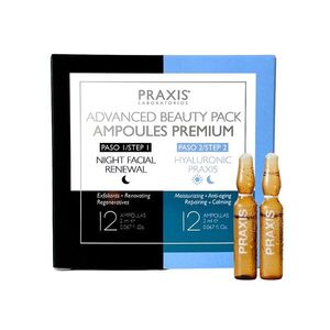 Praxis Laboratorios Advanced Beauty Pack ampule 24 ks obraz