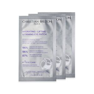 Christian Breton Eye Priority hydratační liftingové masky na oční okolí 3 ks obraz