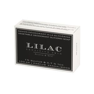 LILAC Antibakteriální glycerínová mycí kostka 100 g obraz