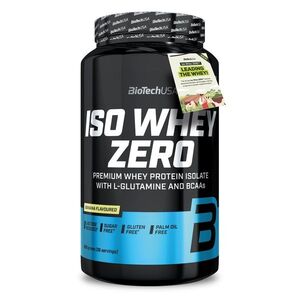 BioTech USA Iso Whey Zero banán 908 g obraz