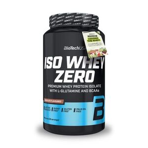 BioTech USA Iso Whey Zero čokoláda 908 g obraz