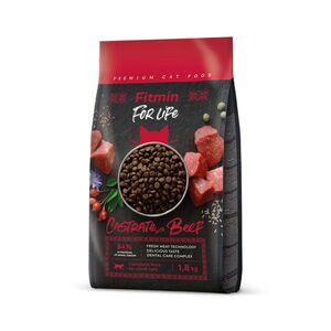 Fitmin For Life Beef krmivo pro kastrované kočky 1, 8 g obraz