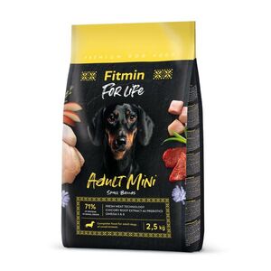Fitmin For Life Mini krmivo pro malé psy 2, 5 kg obraz