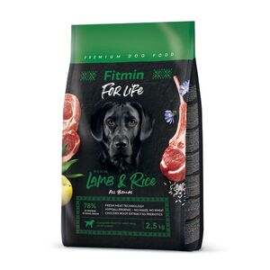 Fitmin For Life Lamb & Rice krmivo pro psy 2, 5 kg obraz